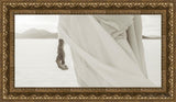 Trust In Him Open Edition Canvas / 30 X 15 Gold 35 3/4 20 Art