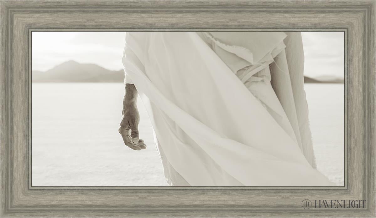 Trust In Him Open Edition Canvas / 30 X 15 Gray 35 3/4 20 Art