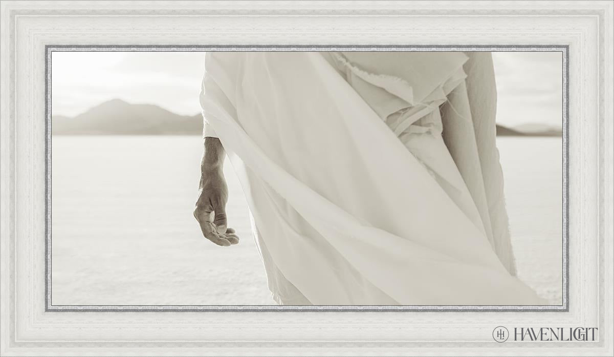 Trust In Him Open Edition Canvas / 30 X 15 White 35 3/4 20 Art