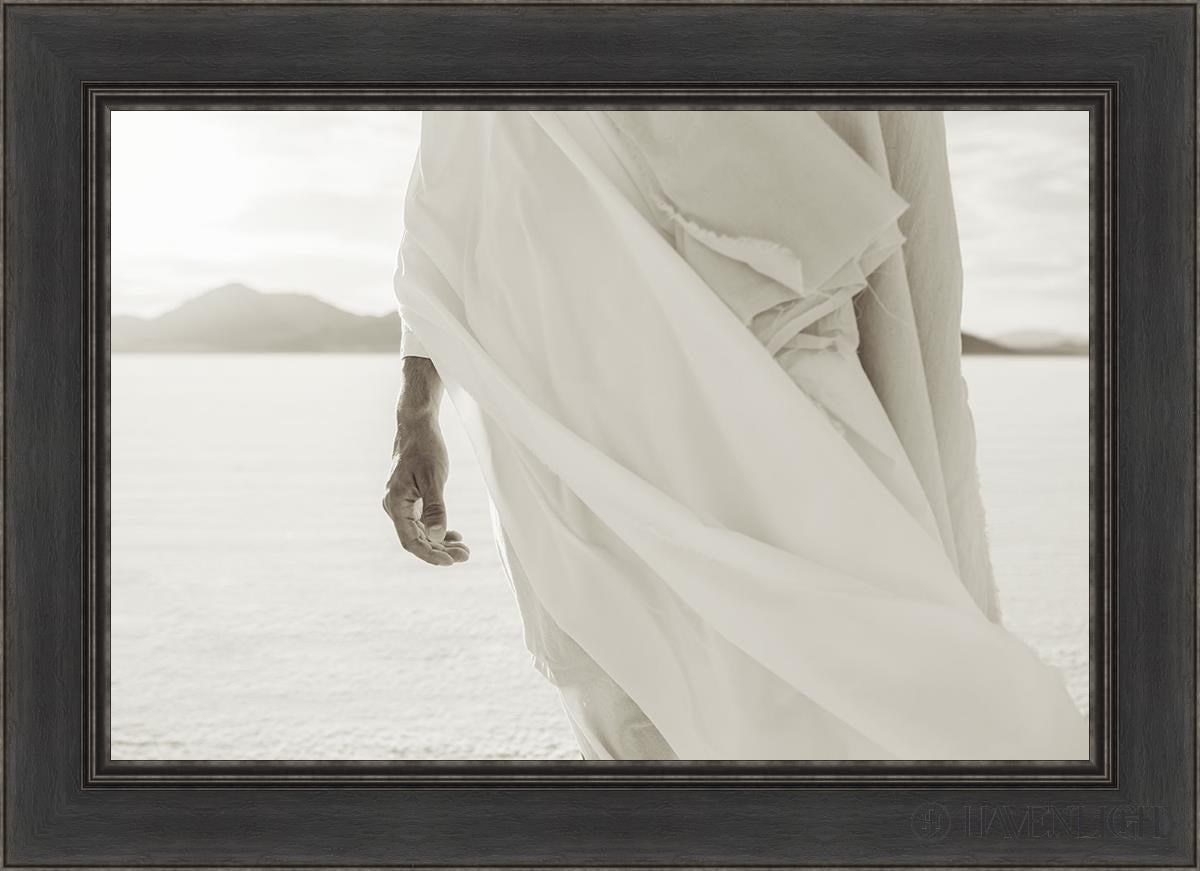 Trust In Him Open Edition Canvas / 30 X 20 Black 36 1/2 26 Art