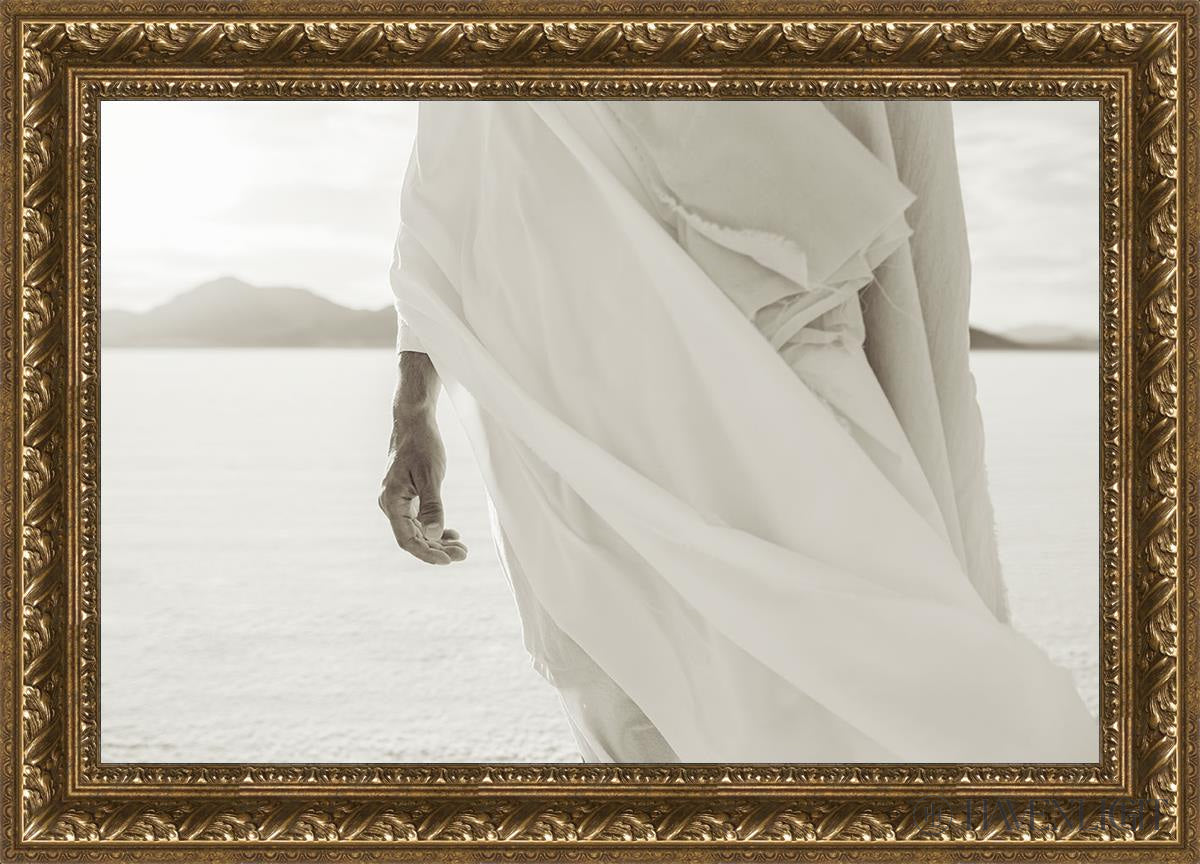 Trust In Him Open Edition Canvas / 30 X 20 Gold 35 3/4 25 Art