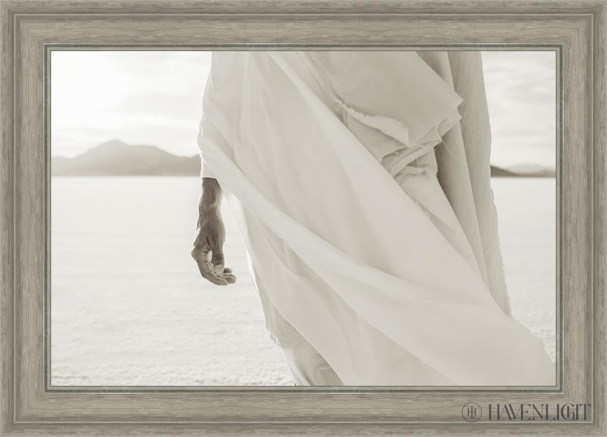 Trust In Him Open Edition Canvas / 30 X 20 Gray 35 3/4 25 Art