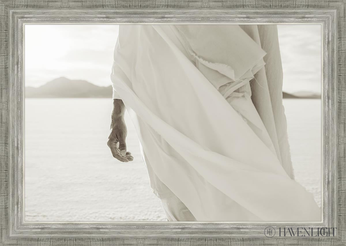 Trust In Him Open Edition Canvas / 30 X 20 Silver 34 3/4 24 Art