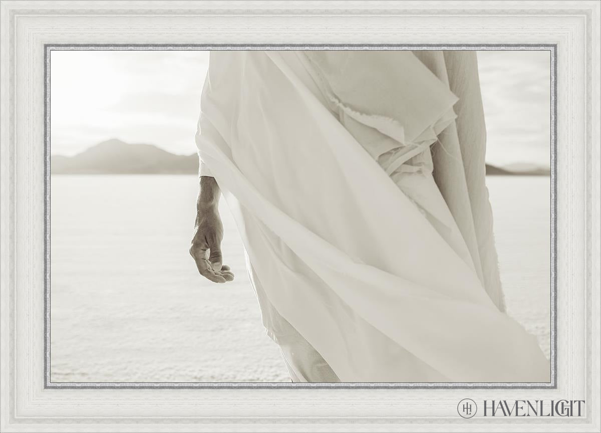 Trust In Him Open Edition Canvas / 30 X 20 White 35 3/4 25 Art