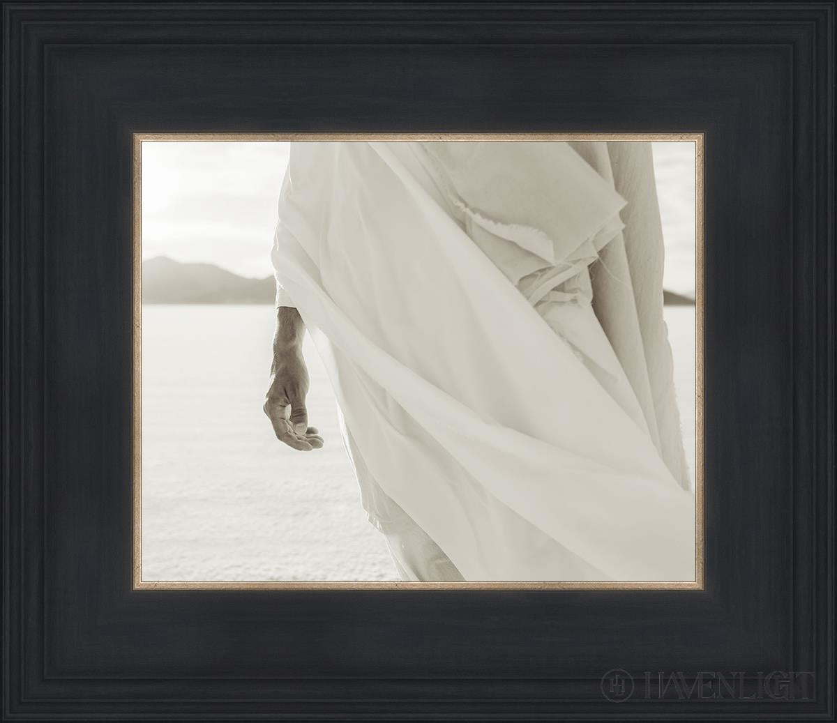 Trust In Him Open Edition Print / 10 X 8 Black 14 3/4 12 Art
