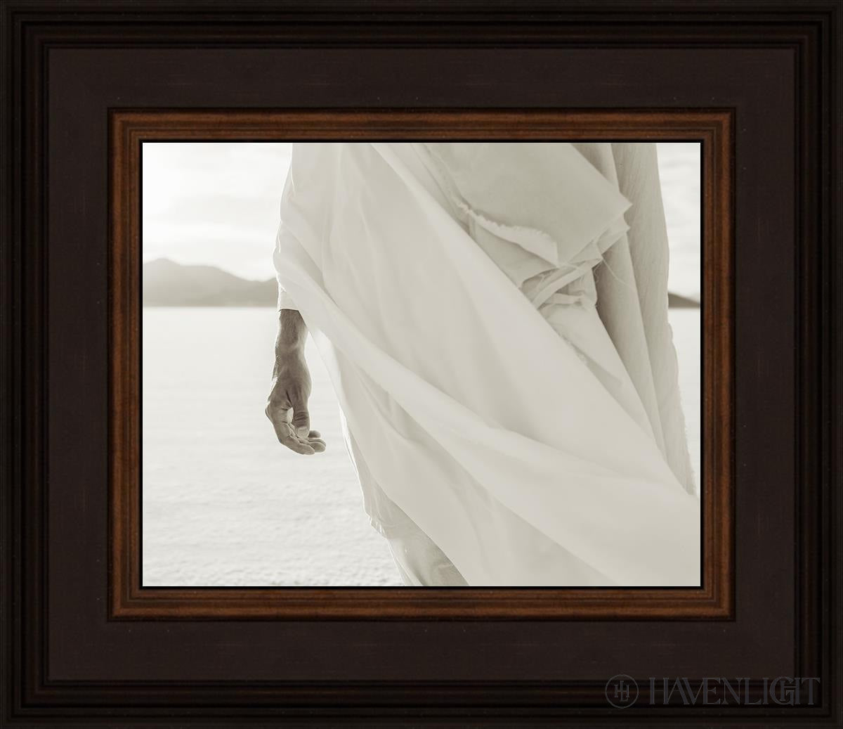 Trust In Him Open Edition Print / 10 X 8 Brown 14 3/4 12 Art