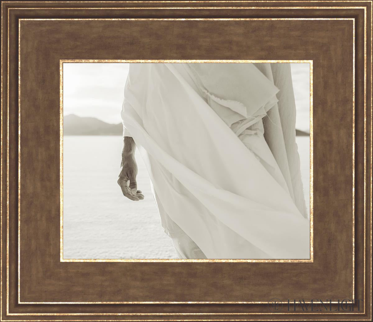 Trust In Him Open Edition Print / 10 X 8 Gold 14 3/4 12 Art