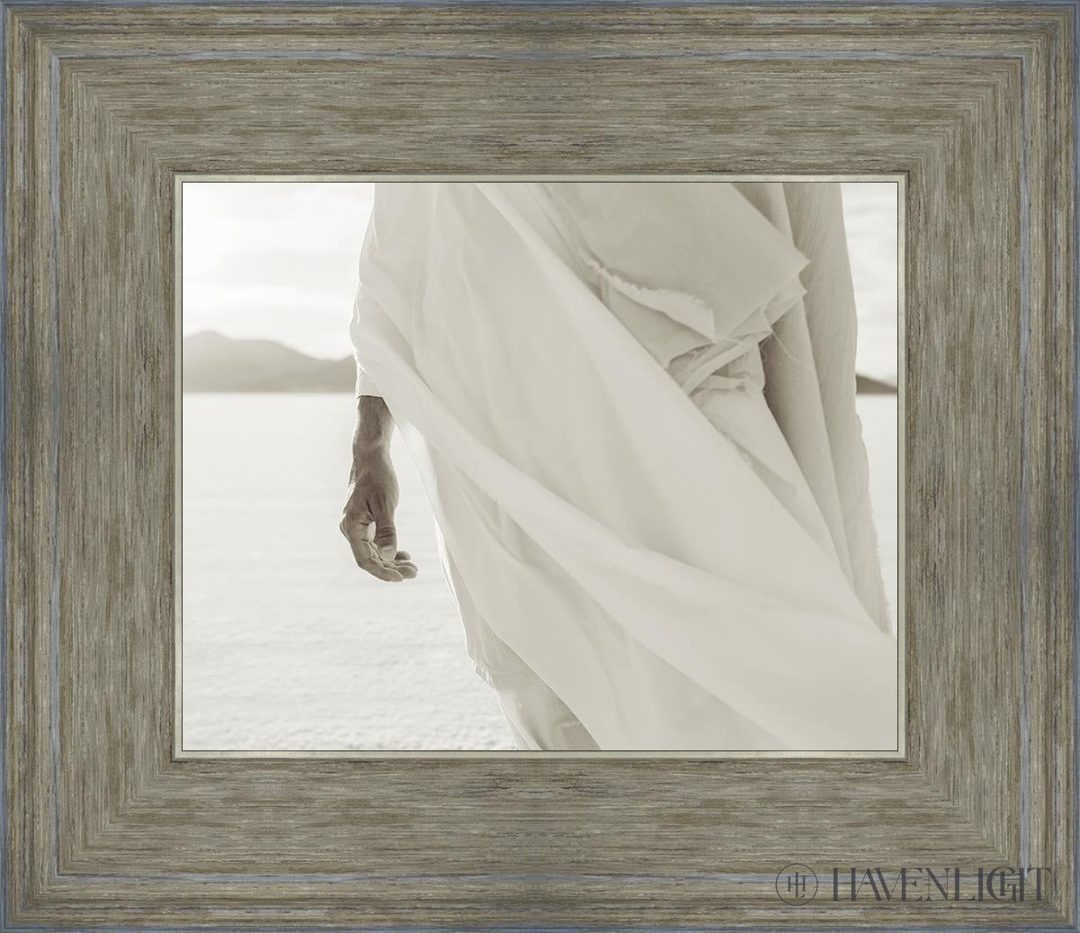 Trust In Him Open Edition Print / 10 X 8 Gray 14 3/4 12 Art