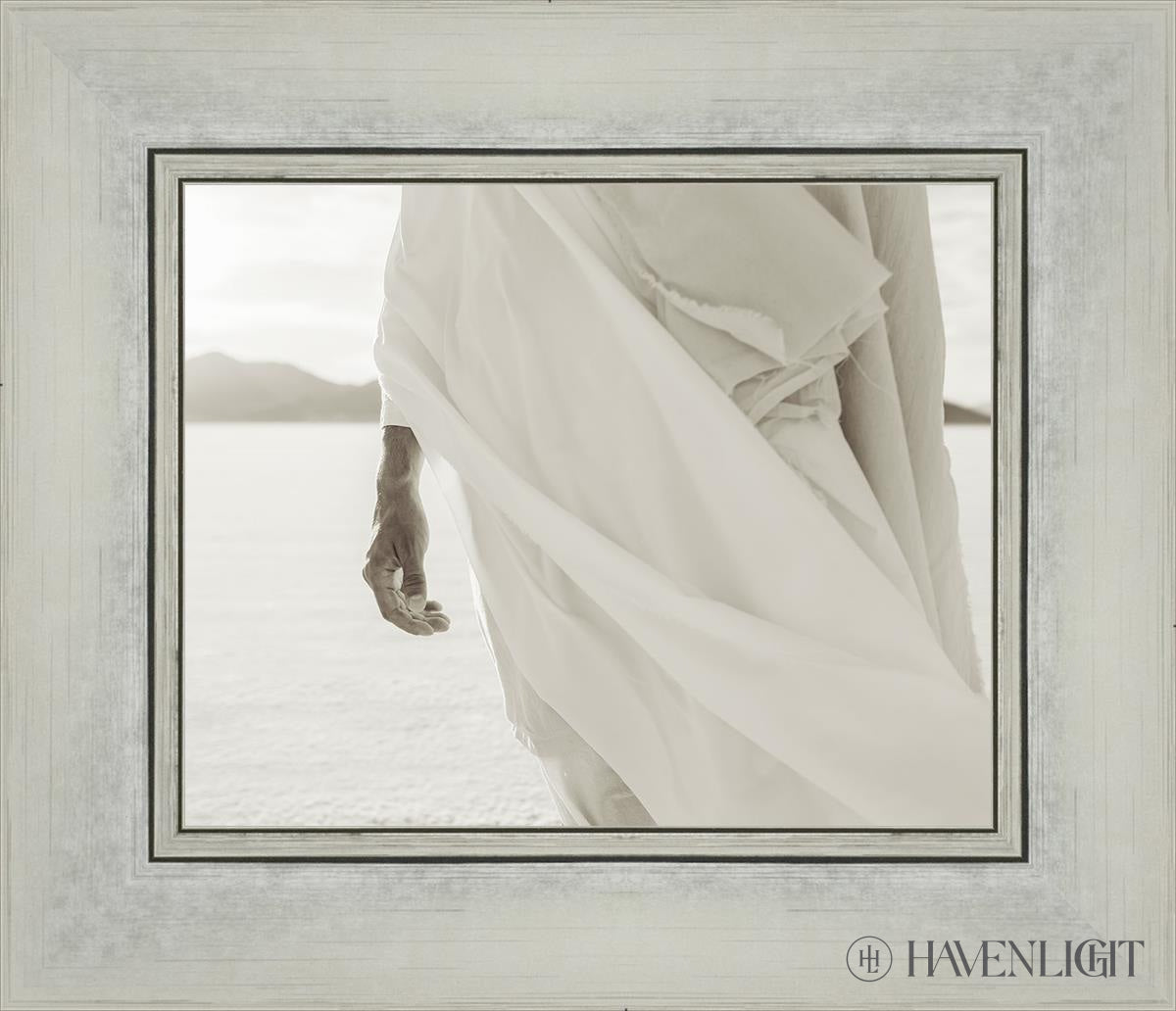 Trust In Him Open Edition Print / 10 X 8 Silver 14 1/4 12 Art