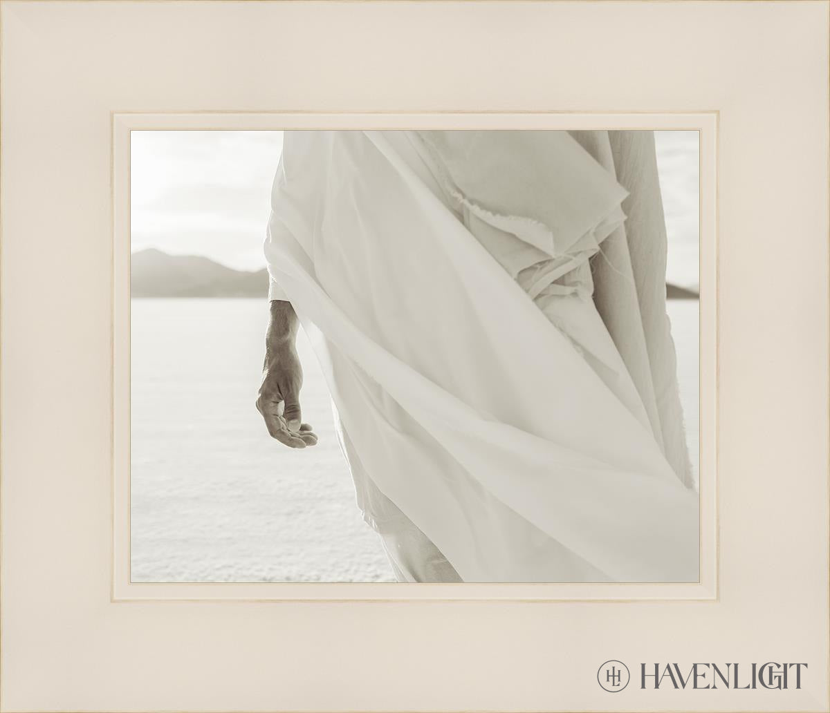 Trust In Him Open Edition Print / 10 X 8 White 14 1/4 12 Art