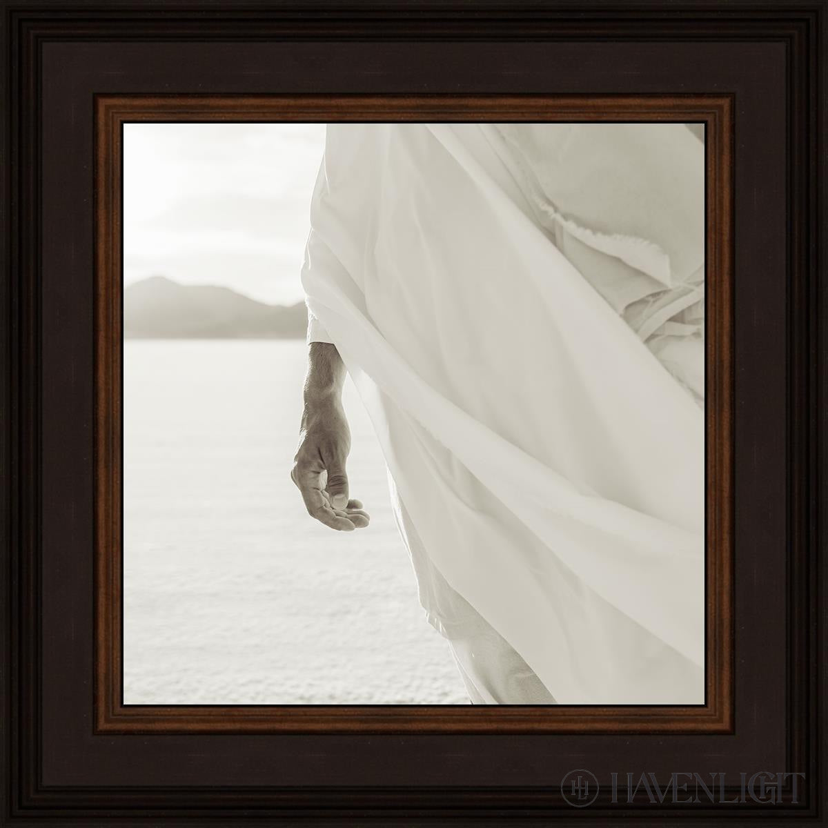 Trust In Him Open Edition Print / 12 X Brown 16 3/4 Art