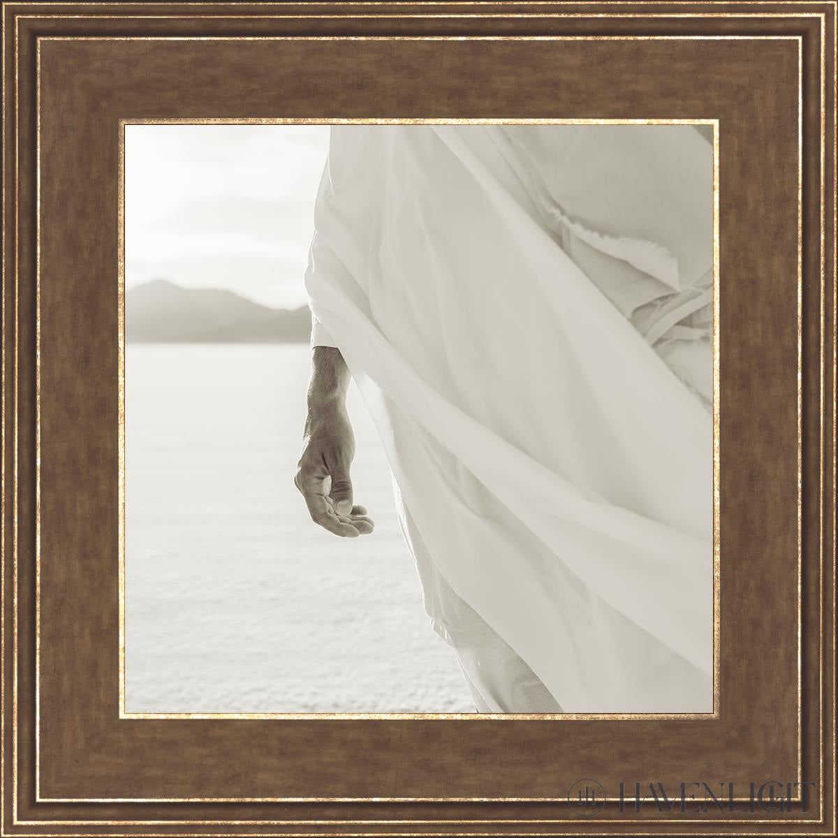 Trust In Him Open Edition Print / 12 X Gold 16 3/4 Art
