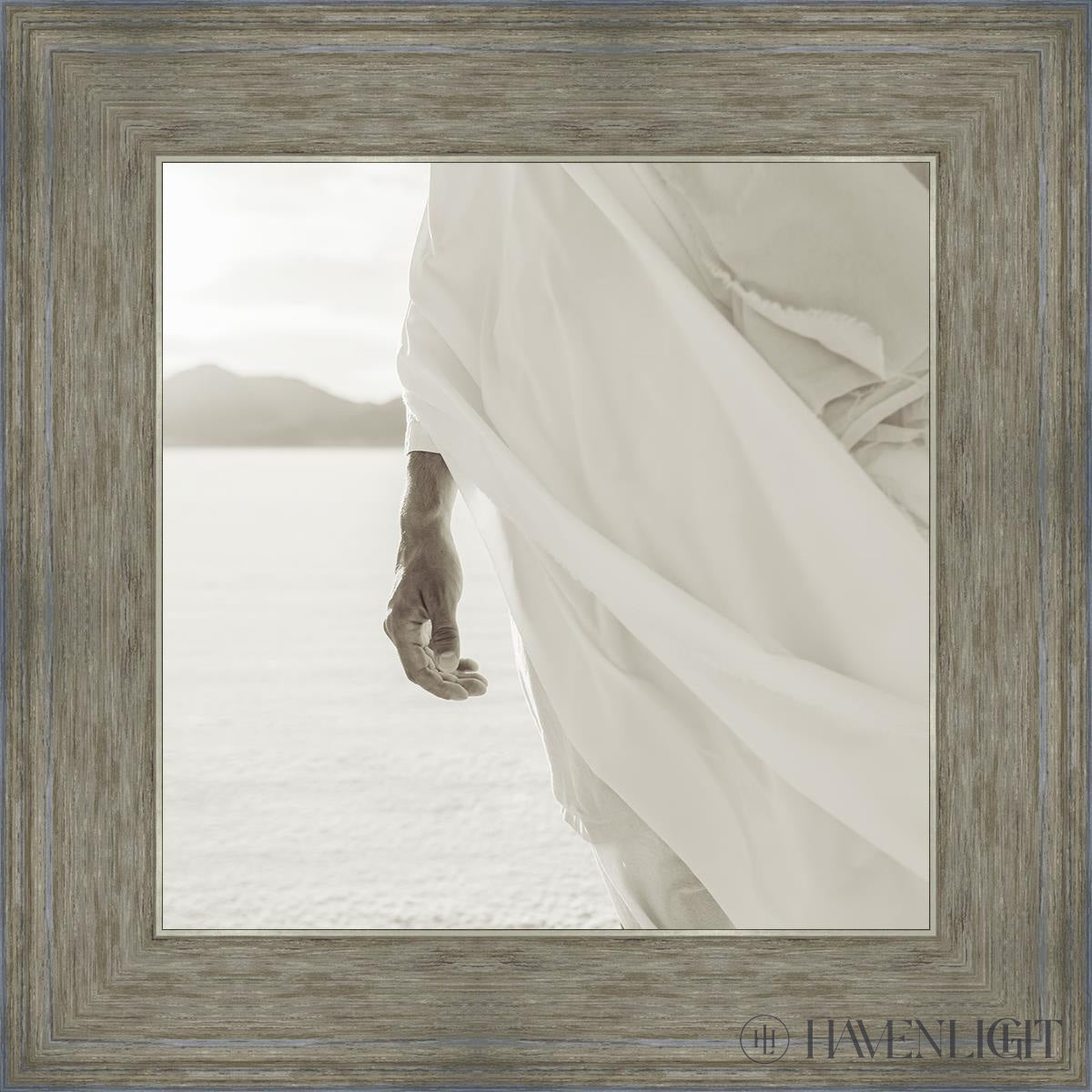 Trust In Him Open Edition Print / 12 X Gray 16 3/4 Art