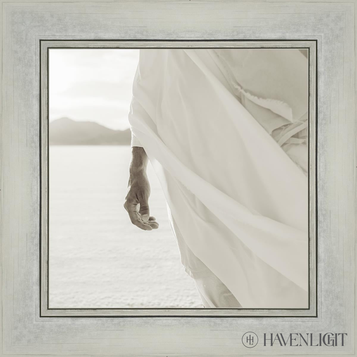 Trust In Him Open Edition Print / 12 X Silver 16 1/4 Art