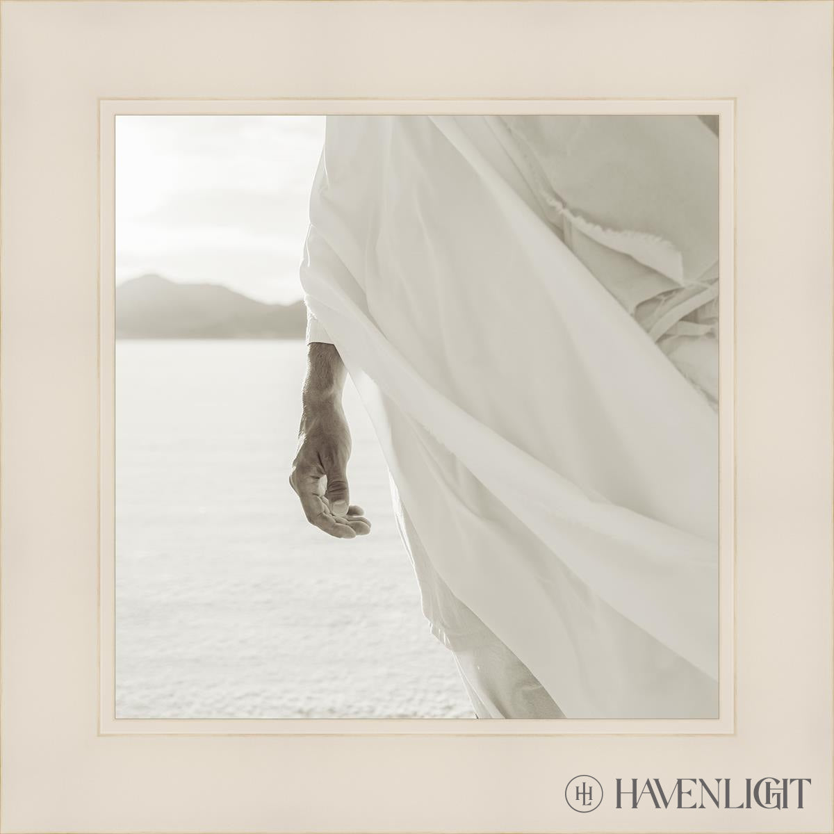 Trust In Him Open Edition Print / 12 X White 16 1/4 Art