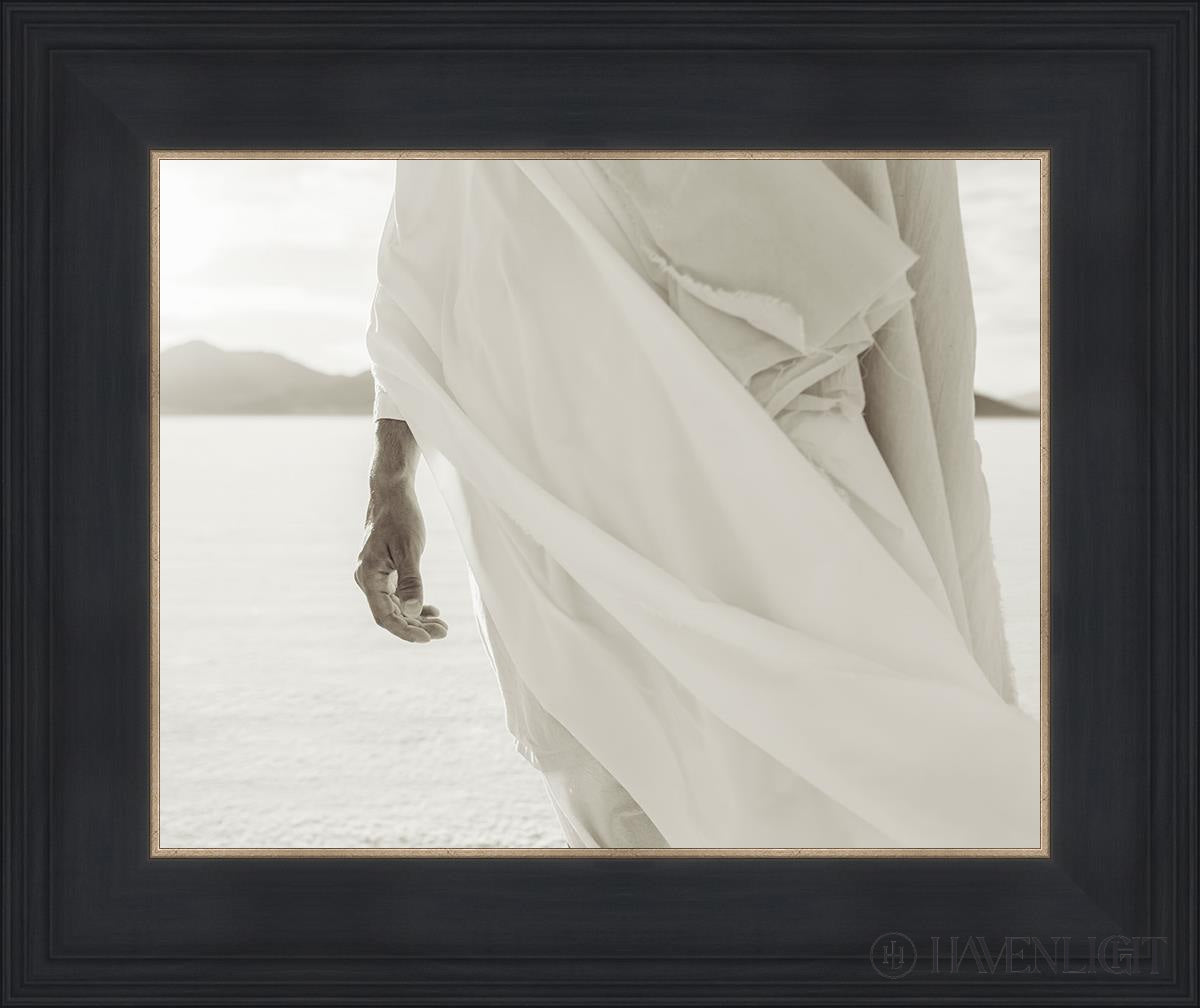 Trust In Him Open Edition Print / 14 X 11 Black 18 3/4 15 Art