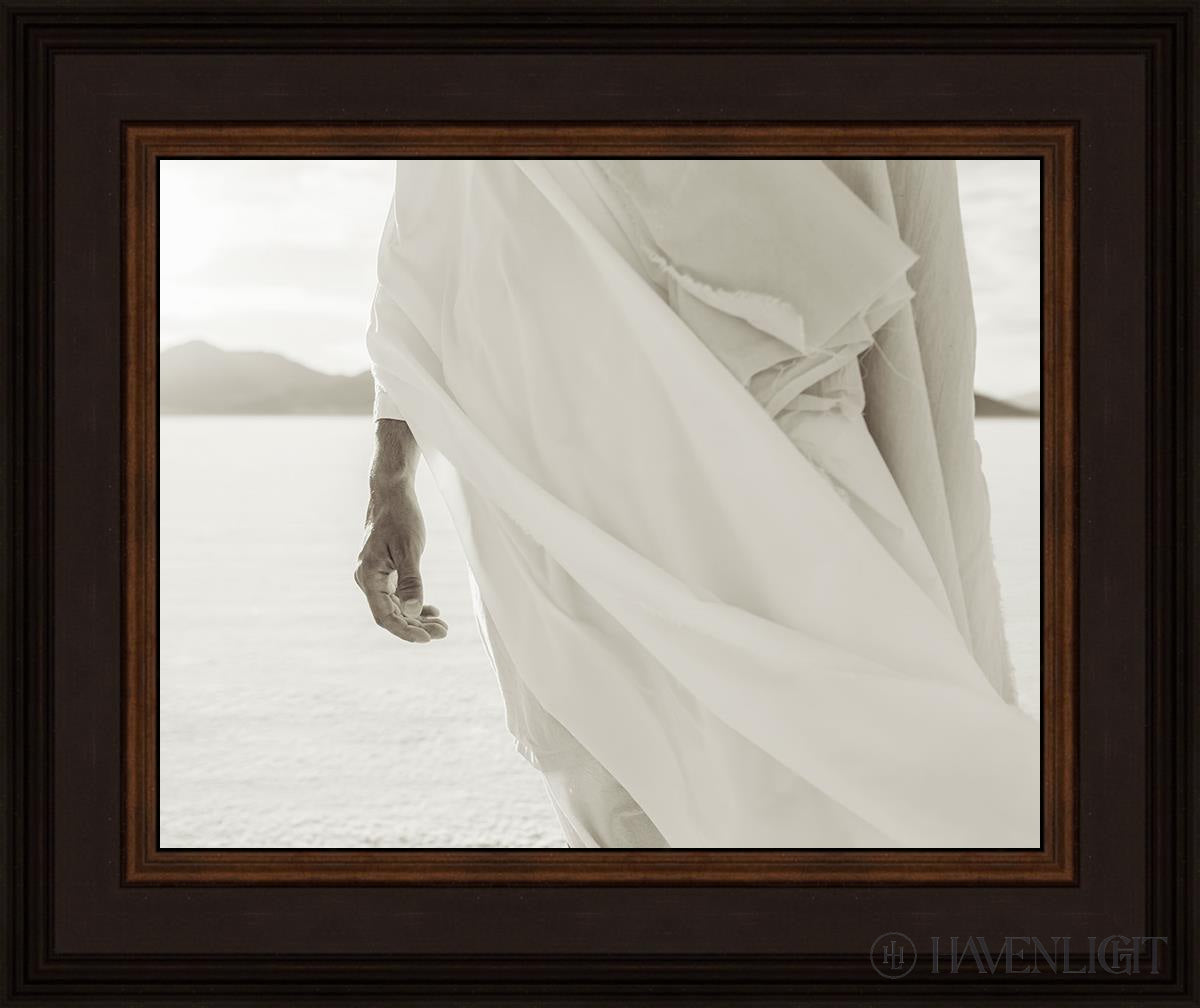 Trust In Him Open Edition Print / 14 X 11 Brown 18 3/4 15 Art