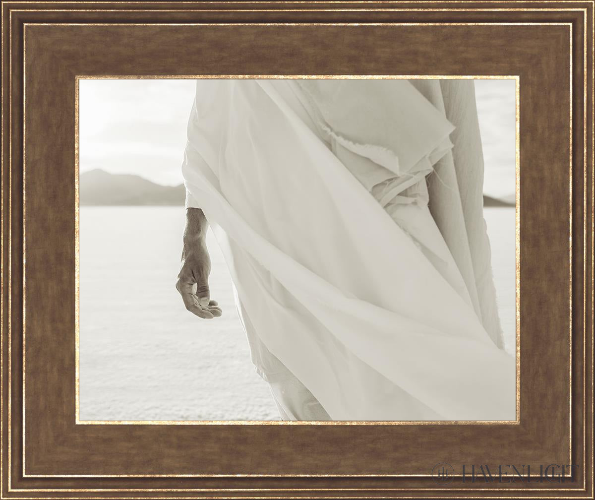 Trust In Him Open Edition Print / 14 X 11 Gold 18 3/4 15 Art
