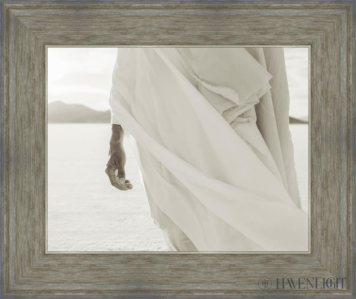 Trust In Him Open Edition Print / 14 X 11 Gray 18 3/4 15 Art