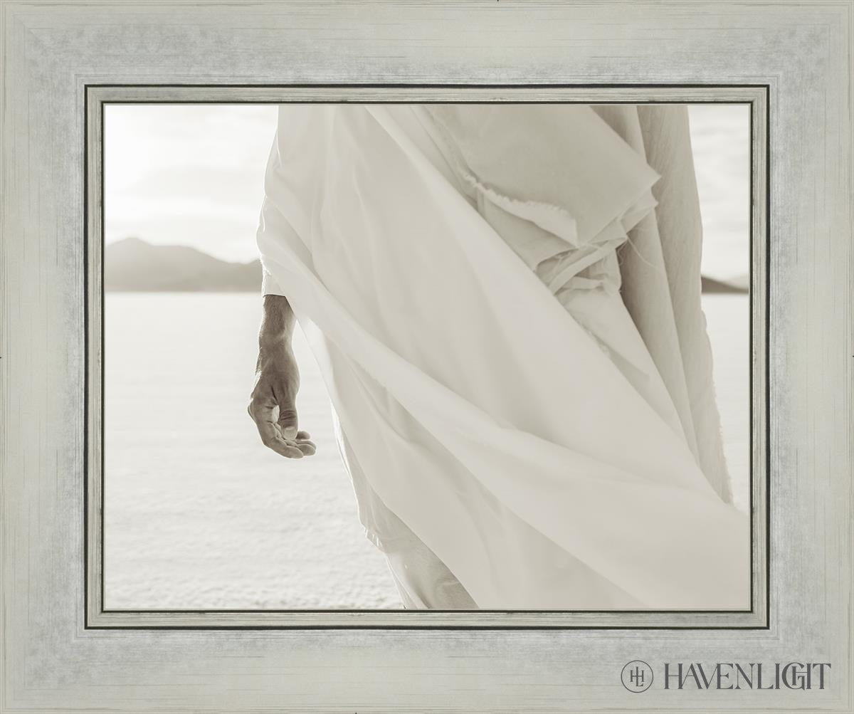 Trust In Him Open Edition Print / 14 X 11 Silver 18 1/4 15 Art