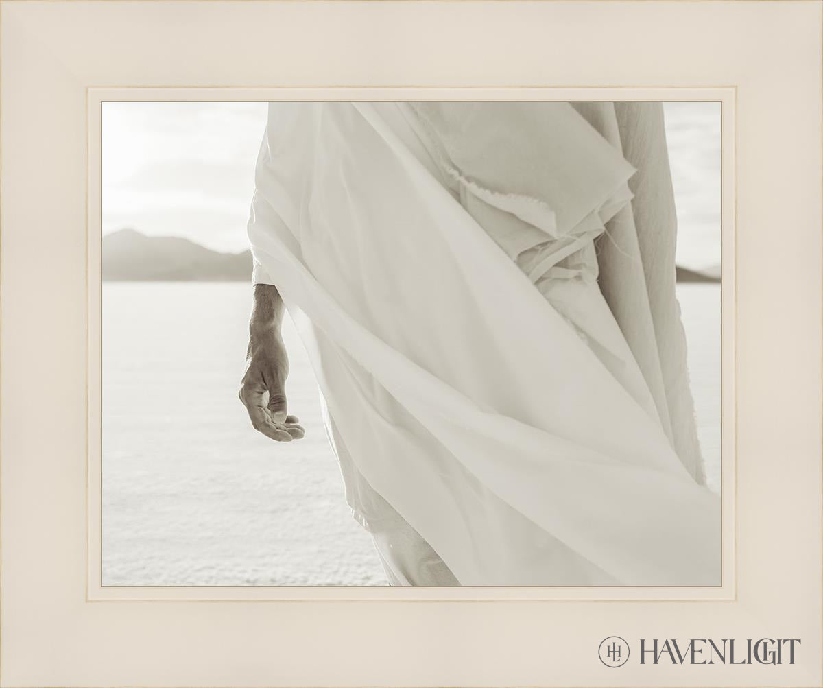 Trust In Him Open Edition Print / 14 X 11 White 18 1/4 15 Art