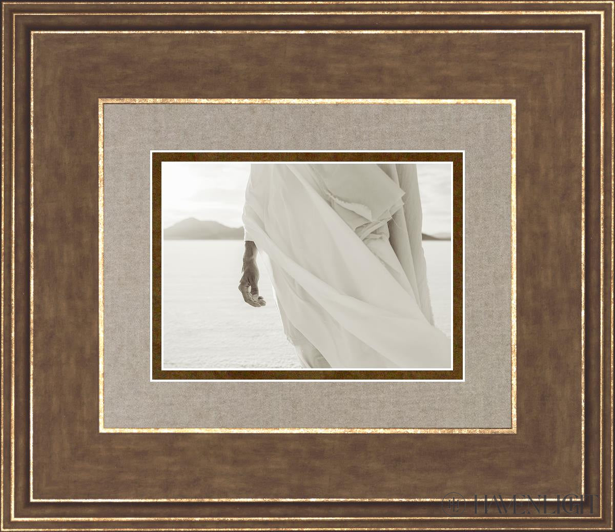 Trust In Him Open Edition Print / 7 X 5 Gold 14 3/4 12 Art