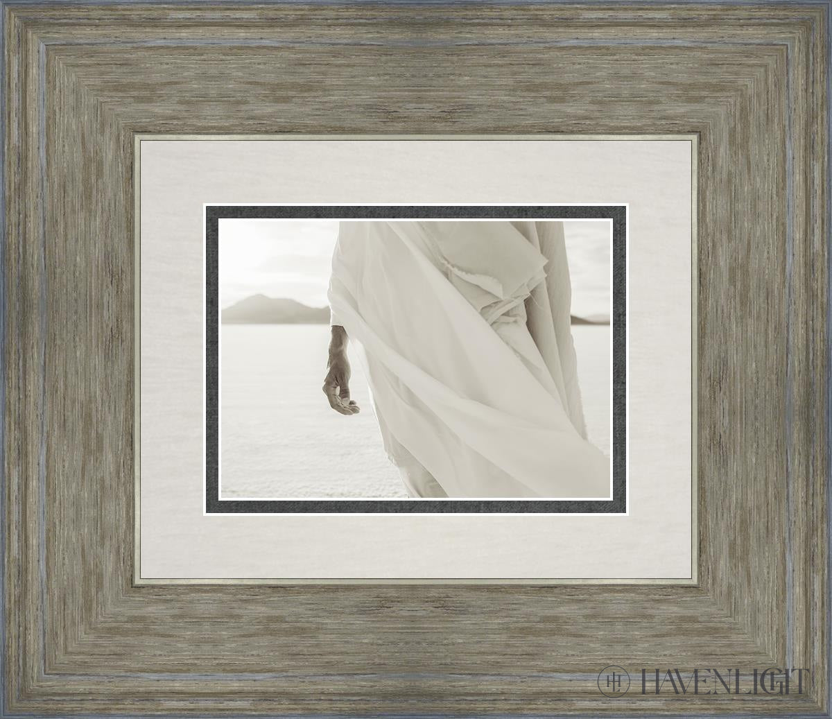 Trust In Him Open Edition Print / 7 X 5 Gray 14 3/4 12 Art