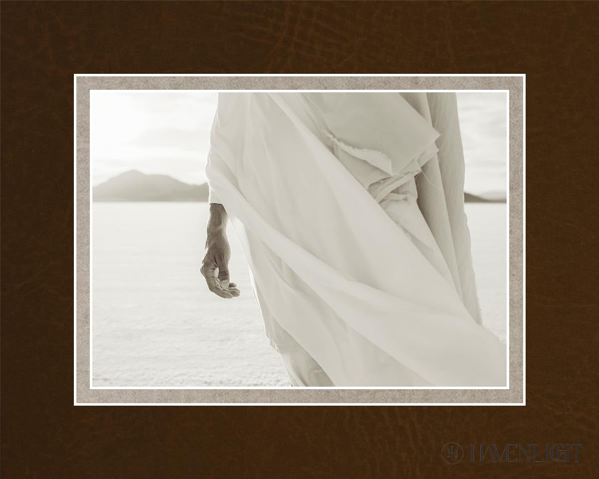 Trust In Him Open Edition Print / 7 X 5 Matted To 10 8 Art