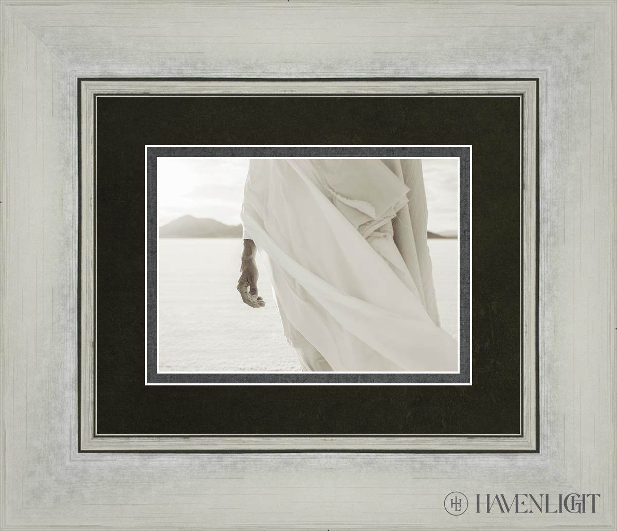 Trust In Him Open Edition Print / 7 X 5 Silver 14 1/4 12 Art
