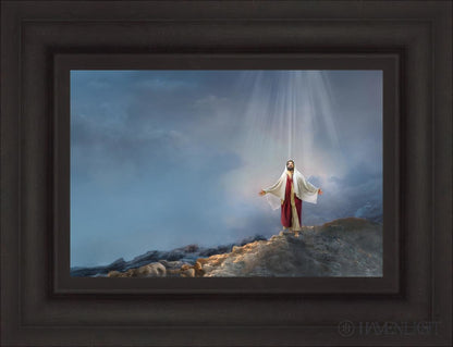 Walk In Righteousness Open Edition Canvas / 18 X 12 Brown 25 3/4 19 Art