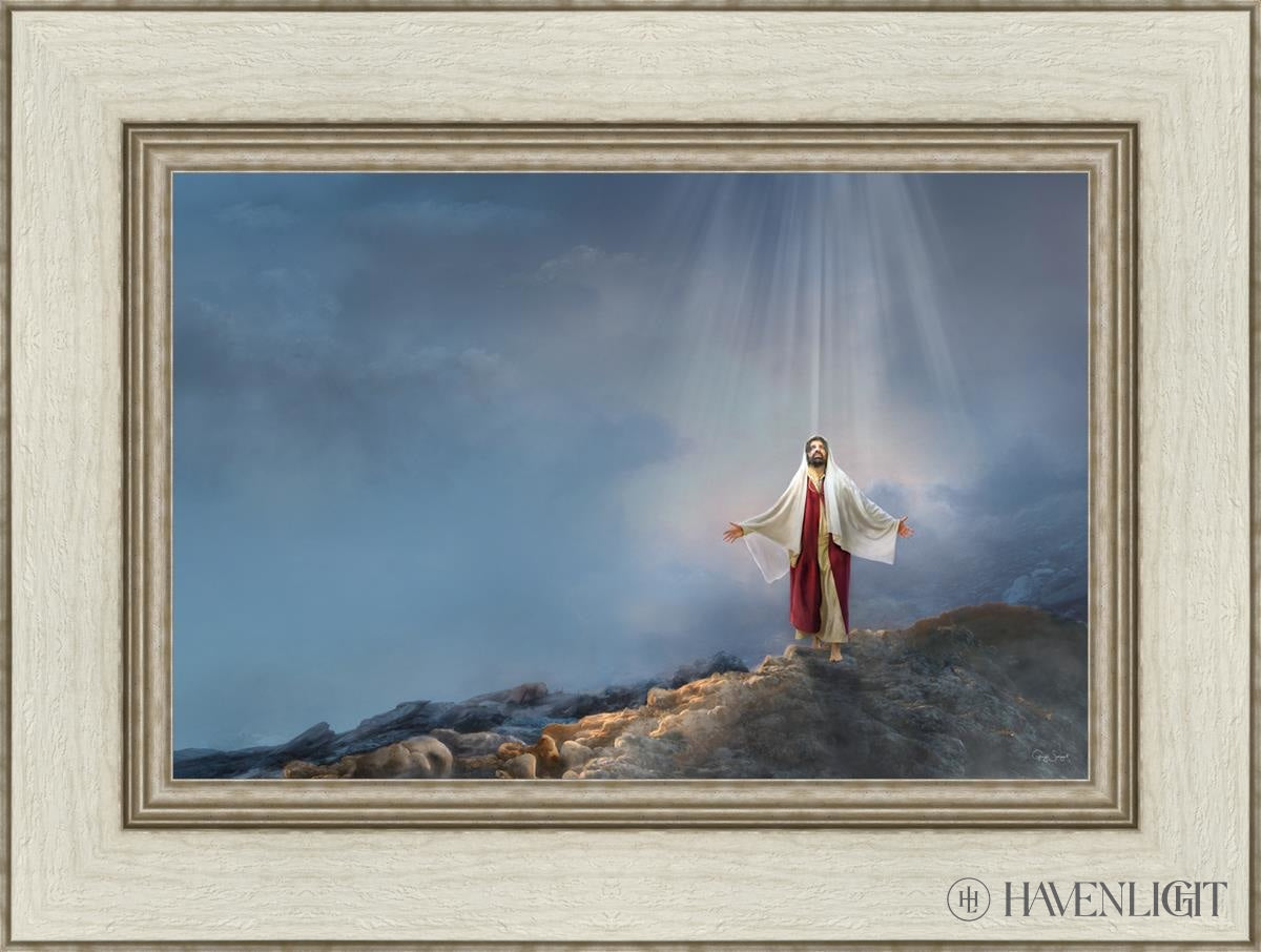 Walk In Righteousness Open Edition Canvas / 18 X 12 Ivory 24 1/2 Art