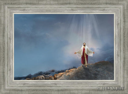 Walk In Righteousness Open Edition Canvas / 18 X 12 Silver 22 3/4 16 Art