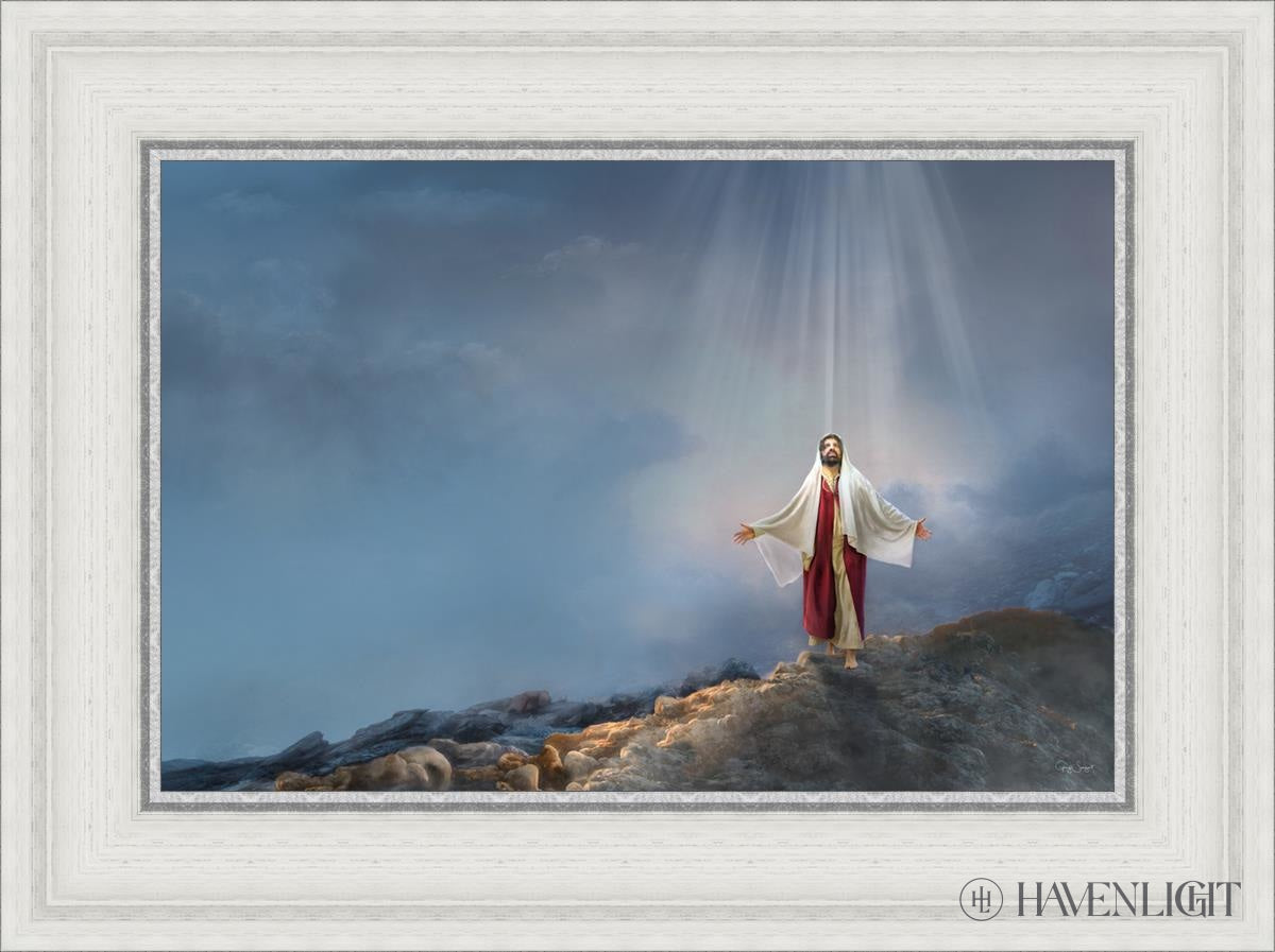Walk In Righteousness Open Edition Canvas / 18 X 12 White 23 3/4 17 Art