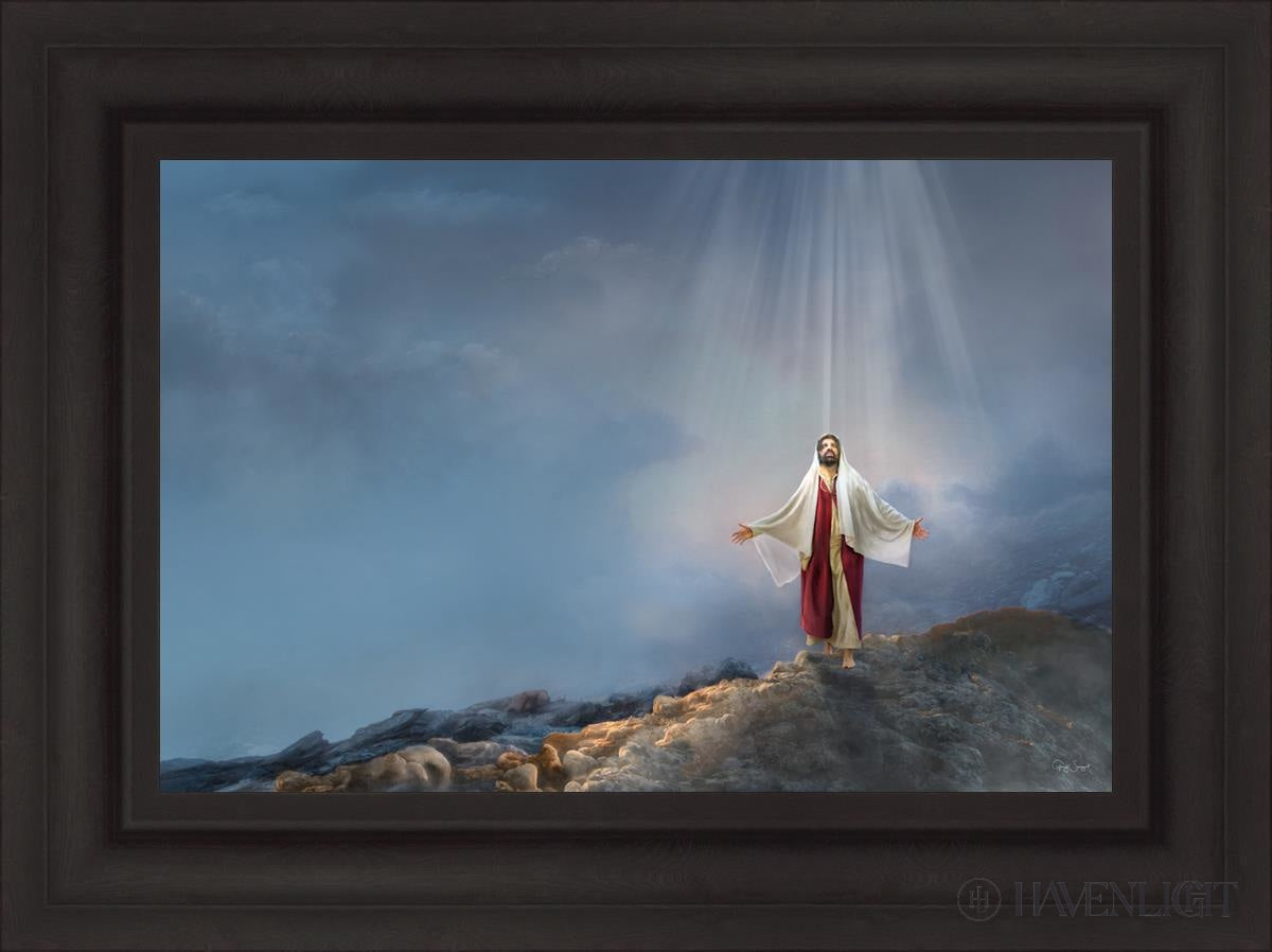 Walk In Righteousness Open Edition Canvas / 24 X 16 Brown 31 3/4 23 Art