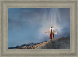 Walk In Righteousness Open Edition Canvas / 24 X 16 Gray 29 3/4 21 Art