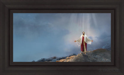 Walk In Righteousness Open Edition Canvas / 30 X 15 Brown 37 3/4 22 Art