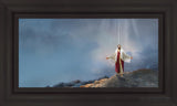 Walk In Righteousness Open Edition Canvas / 30 X 15 Brown 37 3/4 22 Art