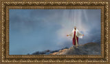 Walk In Righteousness Open Edition Canvas / 30 X 15 Gold 35 3/4 20 Art