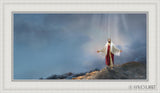 Walk In Righteousness Open Edition Canvas / 30 X 15 White 35 3/4 20 Art