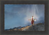 Walk In Righteousness Open Edition Canvas / 30 X 20 Black 36 1/2 26 Art