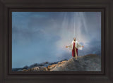 Walk In Righteousness Open Edition Canvas / 30 X 20 Brown 37 3/4 27 Art