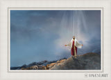 Walk In Righteousness Open Edition Canvas / 36 X 24 White 43 3/4 31 Art