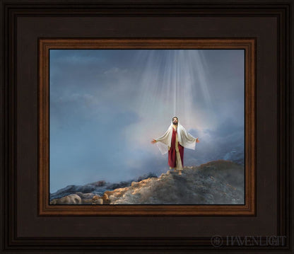 Walk In Righteousness Open Edition Print / 10 X 8 Brown 14 3/4 12 Art