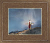 Walk In Righteousness Open Edition Print / 10 X 8 Gold 14 3/4 12 Art