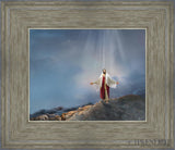 Walk In Righteousness Open Edition Print / 10 X 8 Gray 14 3/4 12 Art