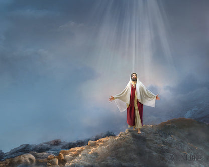 Walk In Righteousness Open Edition Print / 10 X 8 Only Art