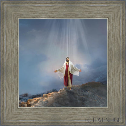 Walk In Righteousness Open Edition Print / 12 X Gray 16 3/4 Art