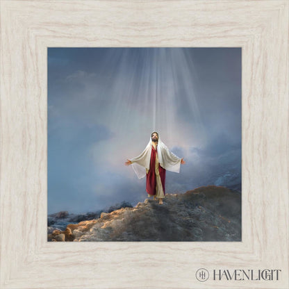 Walk In Righteousness Open Edition Print / 12 X Ivory 17 1/2 Art