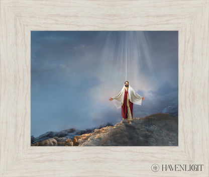 Walk In Righteousness Open Edition Print / 14 X 11 Ivory 19 1/2 16 Art