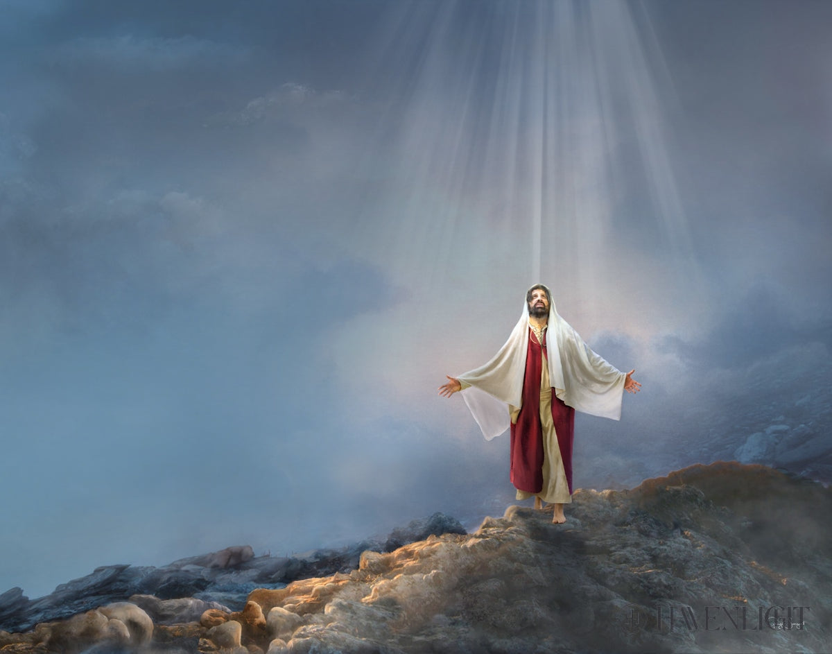 Walk In Righteousness Open Edition Print / 14 X 11 Only Art